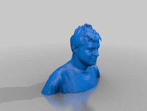 dan kaminsky Skulpturen 3d print model - Mito3D