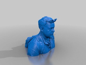 chris nickerson Skulpturen 3d print model - Mito3D