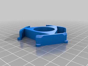 nunus spool adaptador de prusa hephestos 3d a impressora partes personalizado 3d print model - Mito3D
