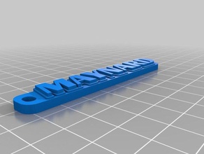 maynard keychain keychains customized 3d print model - Mito3D
