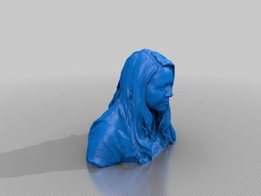 katie moussouris Skulpturen 3d print model - Mito3D