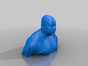 infojanitor Skulpturen 3d print model - Mito3D