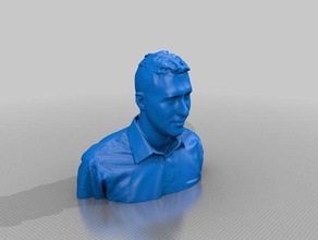 johnny noël sculptures 3d print model - Mito3D