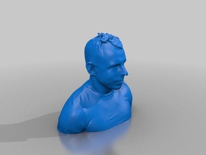 johnny lang Skulpturen 3d print model - Mito3D