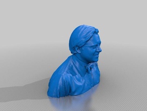 andy cooper Skulpturen 3d print model - Mito3D