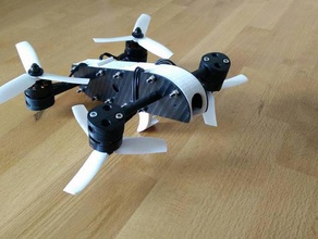 fibonacci 4 concetto drone visto il decollo versione ufficiale rc veicoli 1306 1407 180 200 2204 2205 1 esc pollici fpv racing ic120shs prototipo quadcopter 3d print model - Mito3D
