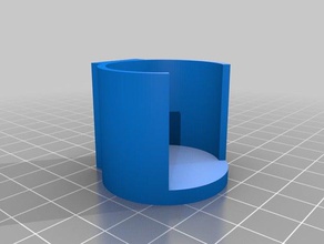 suporte para cola bast&atildeo pritt 40grs tool Inhaber - Boxen angepasst 3d print model - Mito3D