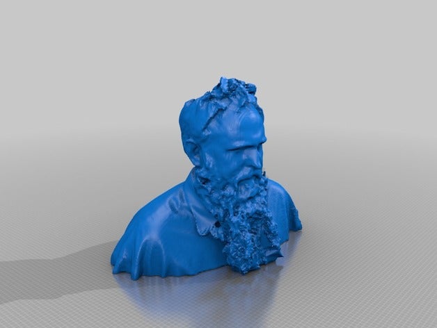 jack daniel heykeller 3D print model - Mito3D