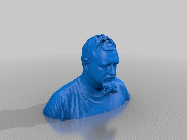 skydog esculturas 3D print model - Mito3D