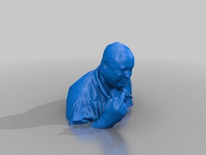 sacerdote sculture 3d print model - Mito3D