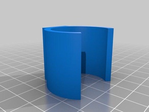 clip para cola bast&atildeo pritt 40grs tool holders boxes customized 3d print model - Mito3D