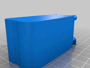 long hole pegboard wizard tool holders boxes customized 3d print model - Mito3D