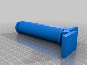 jds matterhackers soporte de bobina 3d la impresora accesorios personalizado 3d print model - Mito3D