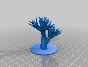 anillo de árbol modelos personalizado 3d print model - Mito3D