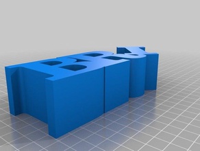 breve bri sculture personalizzato 3d print model - Mito3D