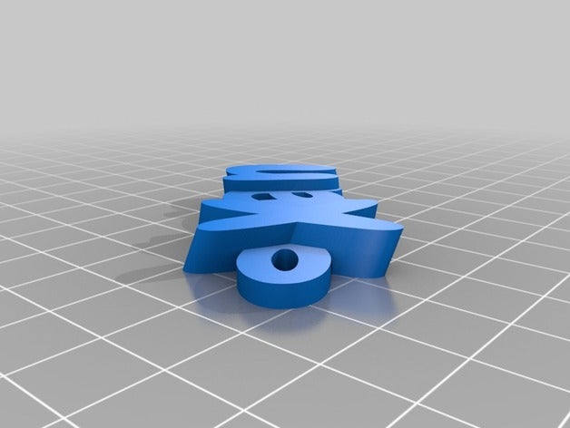 mi personalizados iamburnys v2text nombre llavero mando llaveros 3D print model - Mito3D
