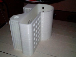 supplies-carrier school desktop tool holders boxes zayelmech 3d print model - Mito3D