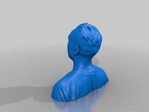 agent Skulpturen 3d print model - Mito3D