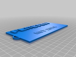 flitefest keychain 3d printing flitetest 3d print model - Mito3D