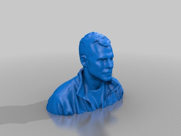 chris eagle sculptures 3D print model - Mito3D