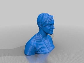 dawn rose heykeller 3d print model - Mito3D