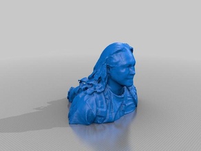 dan tentler sculture 3d print model - Mito3D