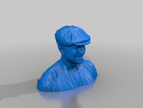 eddie yeti Skulpturen 3d print model - Mito3D