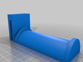 suporte filamento prusa i3 3d printer accessories customized 3d print model - Mito3D