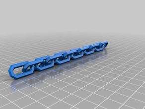 12 link-Schlüsselanhänger andere angepasst 3d print model - Mito3D