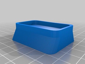 my customized rounded furniture riser office 3d print model - Mito3D