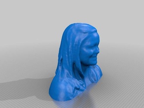 carrie persone 3d print model - Mito3D