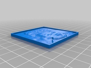 l2 2d sanat özelleştirilmiş 3d print model - Mito3D