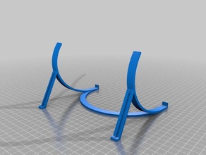 10 tablet stand 123d design android computer holder ios ipad prusa soportes support 3d print model - Mito3D