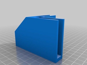 mon personnalisés shelfie bricolage paramétrique de rangement designer organisation 3d print model - Mito3D