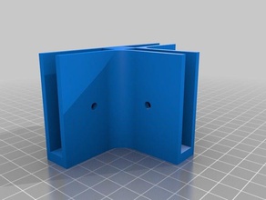 mon personnalisés shelfie bricolage paramétrique de rangement designer organisation 3d print model - Mito3D