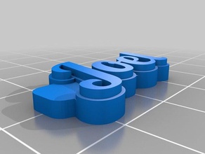 joel i portachiavi personalizzato 3d print model - Mito3D