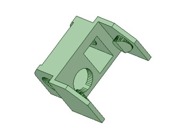 kabel-schlauchf&uumlhrung 3d printer parts 3D print model - Mito3D