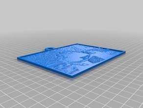 mi victor 2d art personalizado 3d print model - Mito3D