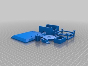 vetro griding macchina strumenti 3d print model - Mito3D