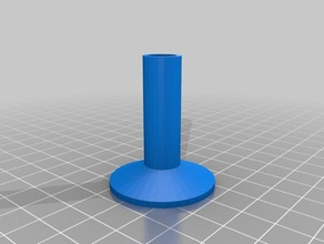 cymbal sleeve music 3d print model - Mito3D