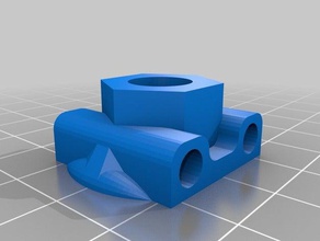 lego 18 rc tekerlek takılması ölçek araçlar 3d print model - Mito3D