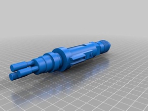 masters laser screwdriver props 10th doctor sonic 3d print model - Mito3D