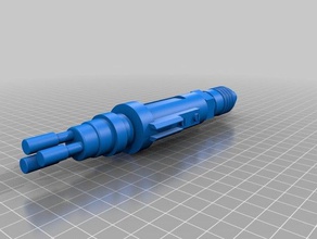 Meister laser-Schraubendreher Requisiten 10th doctor sonic screwdriver 3d print model - Mito3D