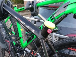 fahrrad rahmen stopfen de bicicletas sello deporte al aire libre 3d print model - Mito3D
