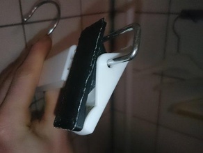poc hanger clamp left 3d printing 3d print model - Mito3D