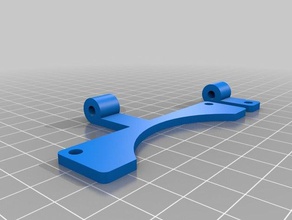 fan mount 1 3 d Drucker Teile angepasst 3d print model - Mito3D