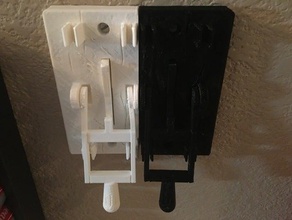 frankenstein light switch revisited Dekor 3d print model - Mito3D