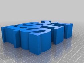 kristi sculptures customized 3d print model - Mito3D
