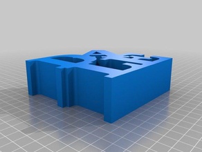 dale wo heykeller özelleştirilmiş 3d print model - Mito3D