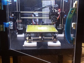 lack table enclosure parts 3d printing 3d print model - Mito3D